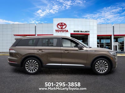2022 Lincoln Aviator Reserve