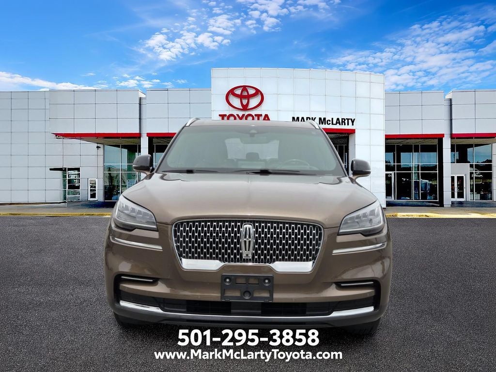 2022 Lincoln Aviator Reserve