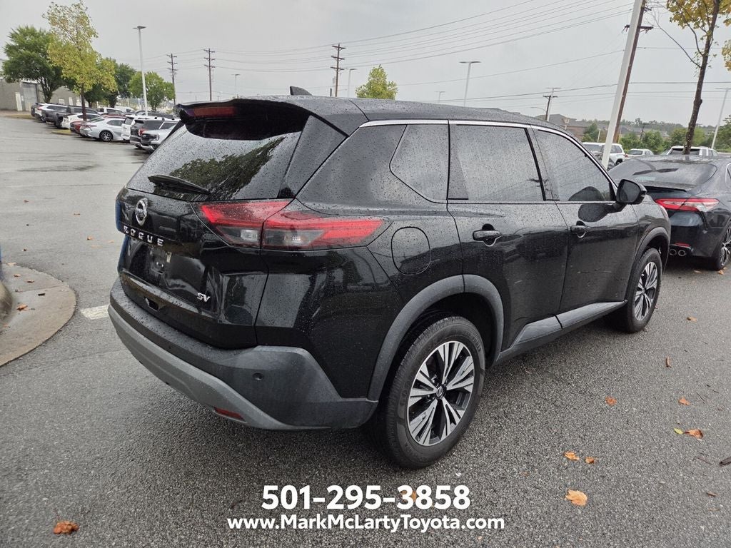 2021 Nissan Rogue SV