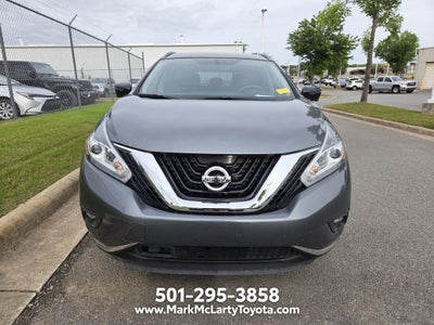 2017 Nissan Murano Platinum