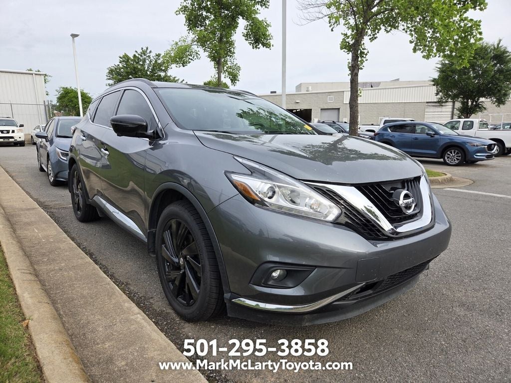 2017 Nissan Murano Platinum