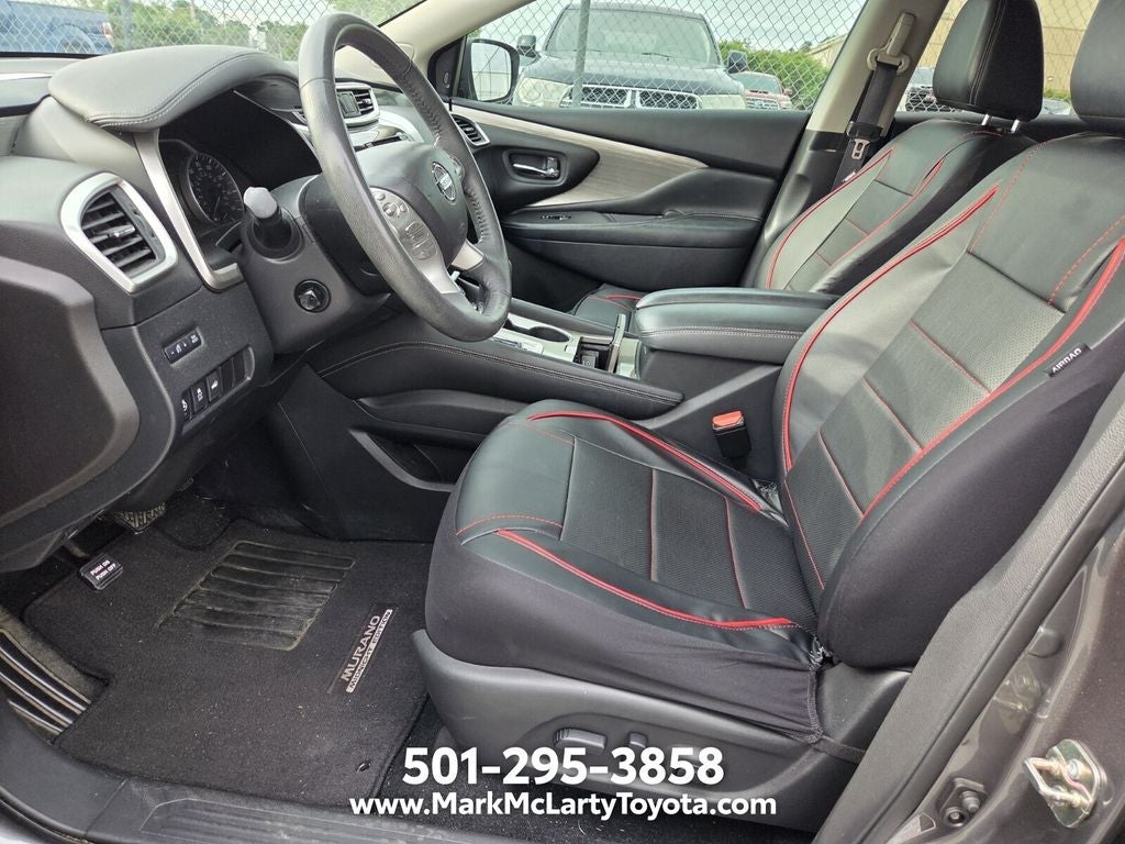 2017 Nissan Murano Platinum