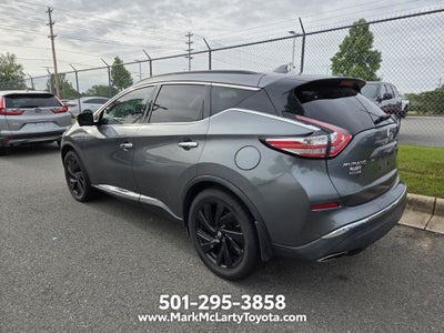 2017 Nissan Murano Platinum