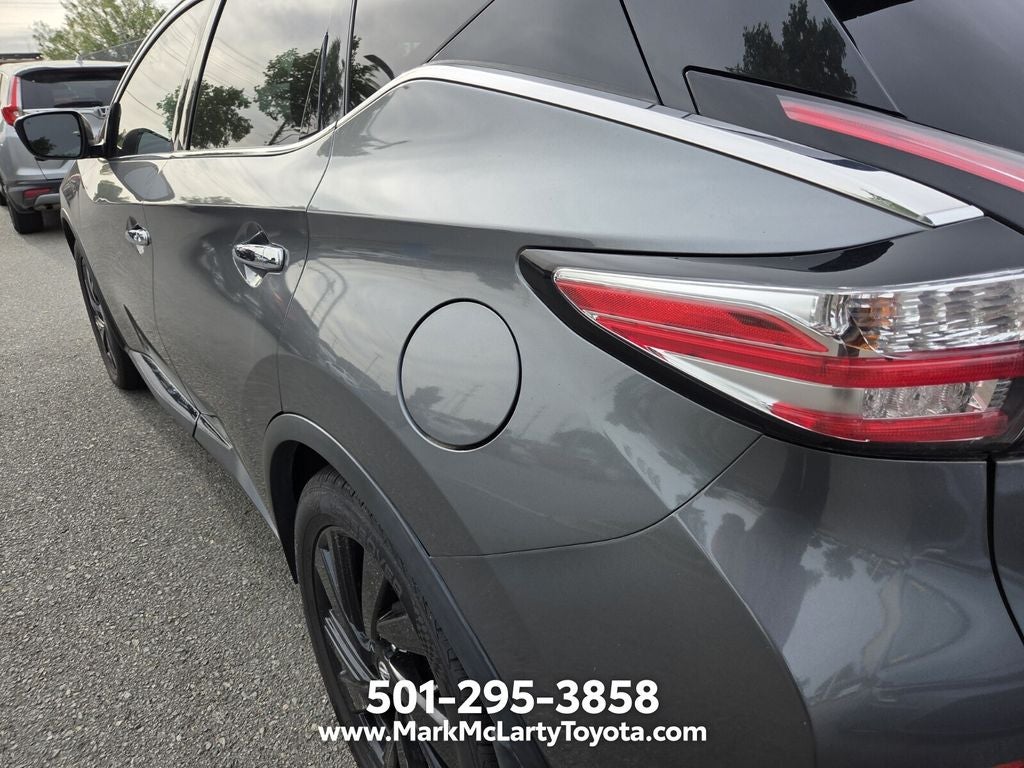 2017 Nissan Murano Platinum