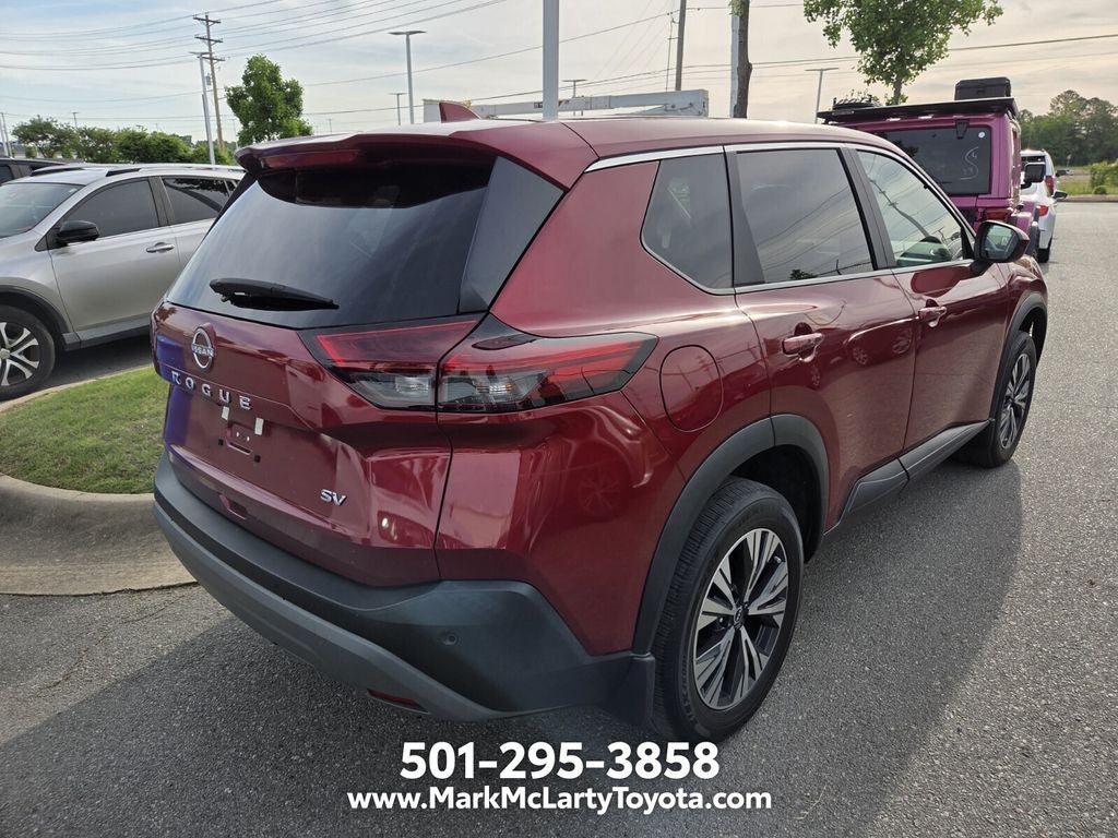 2023 Nissan Rogue SV