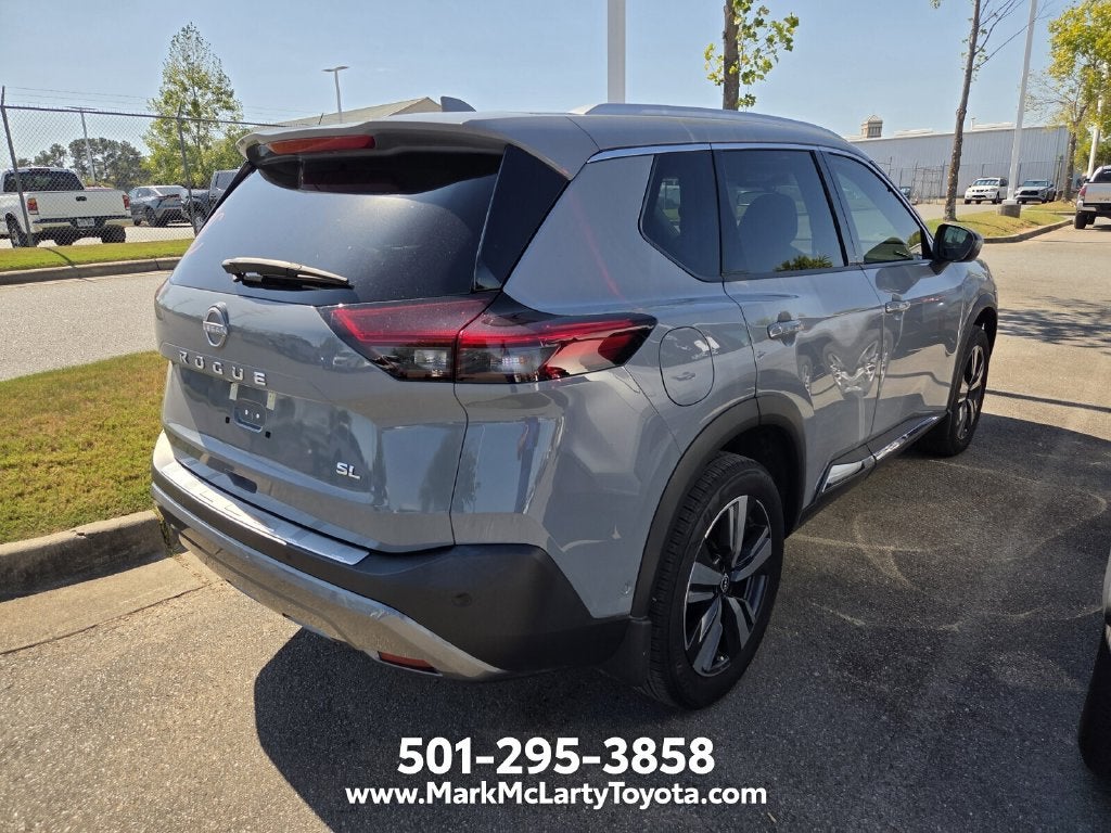 2023 Nissan Rogue SL