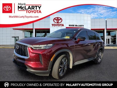 2024 INFINITI QX60 LUXE