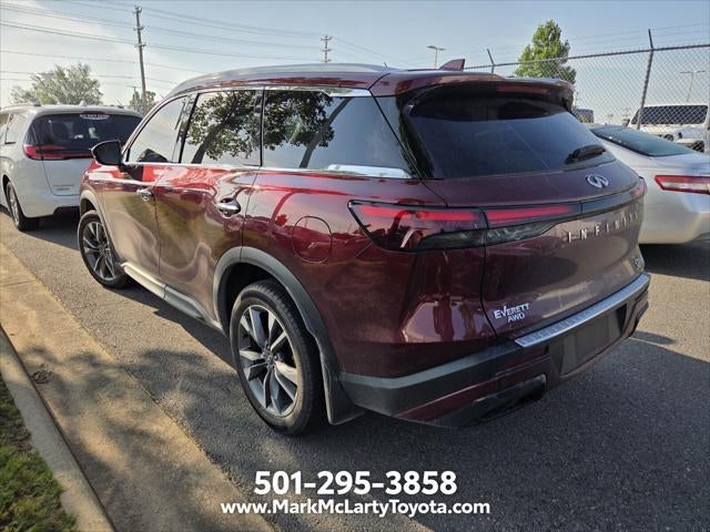 2024 INFINITI QX60 LUXE