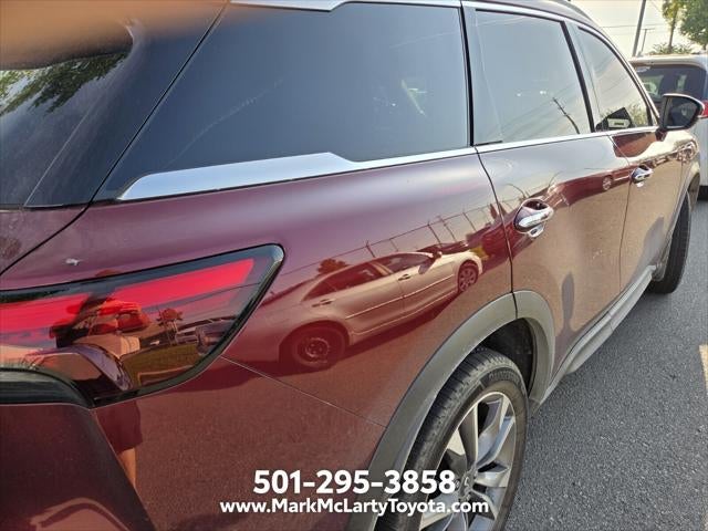 2024 INFINITI QX60 LUXE