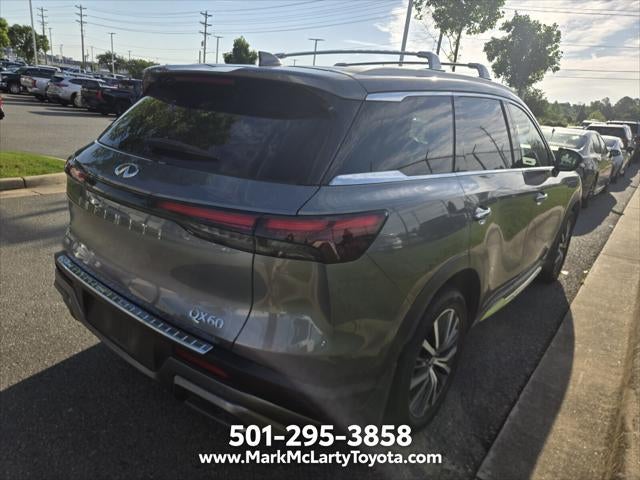 2023 INFINITI QX60 Sensory