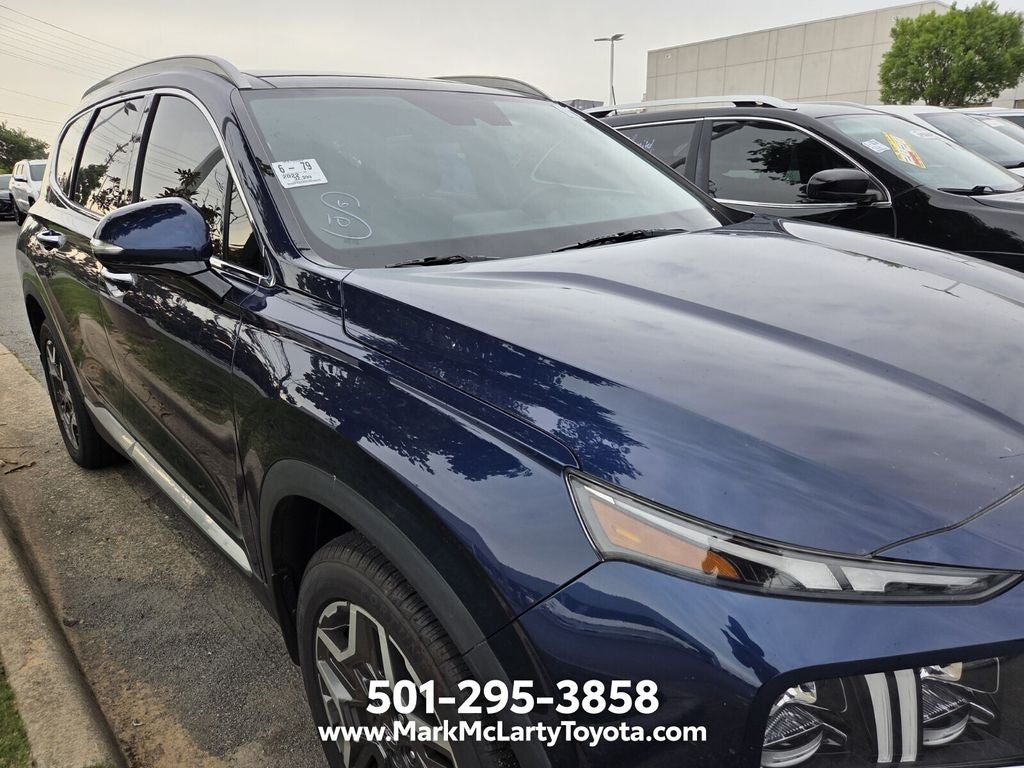 2022 Hyundai Santa Fe Limited