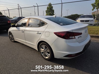2020 Hyundai Elantra SEL
