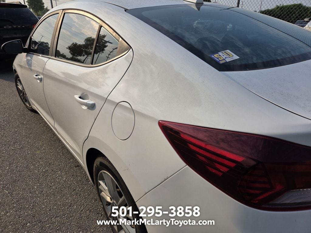 2020 Hyundai Elantra SEL