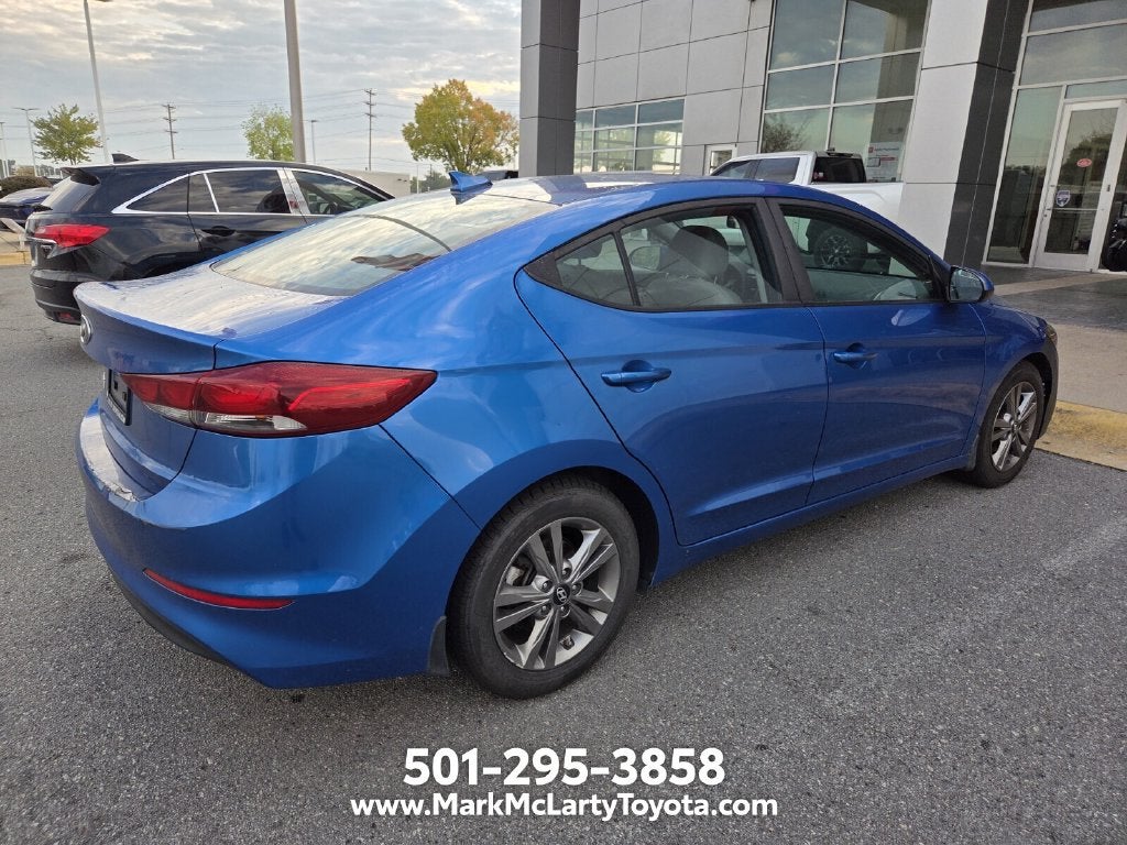 2018 Hyundai Elantra SEL