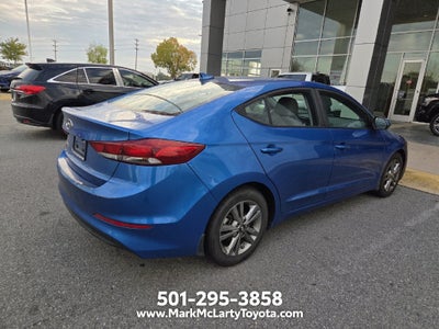 2018 Hyundai Elantra SEL