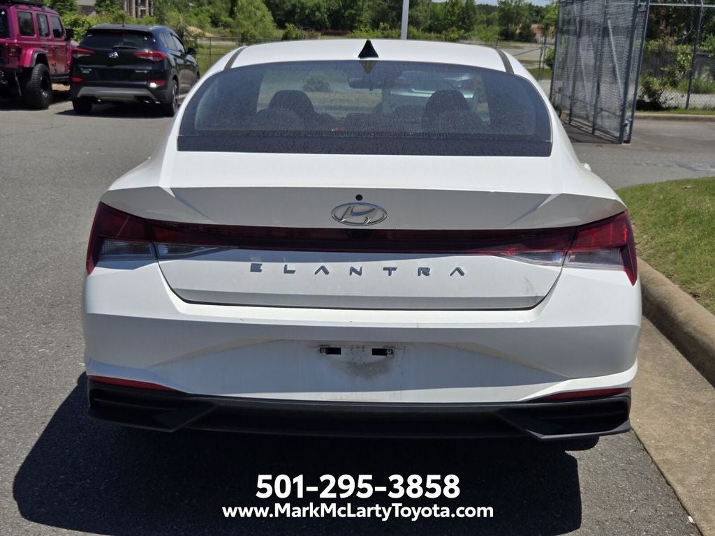 2023 Hyundai Elantra SEL