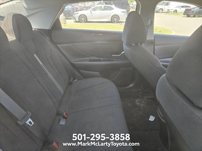 2023 Hyundai Elantra SEL