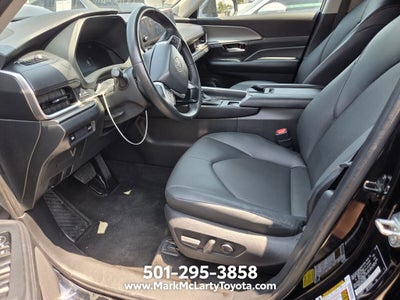 2024 Toyota Grand Highlander XLE