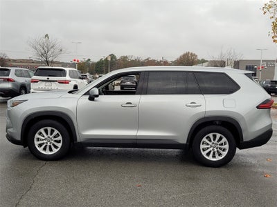 2025 Toyota GRAND HIGHLANDER XLE