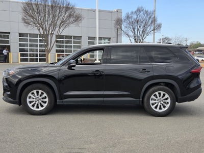 2025 Toyota GRAND HIGHLANDER XLE