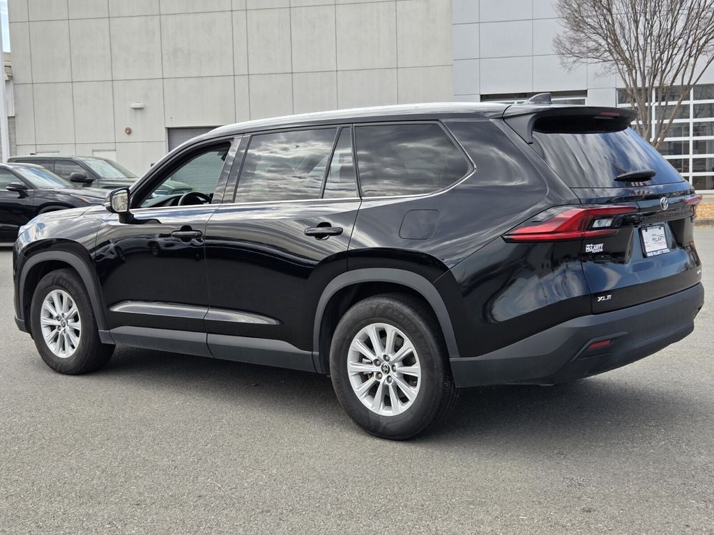 2025 Toyota GRAND HIGHLANDER XLE