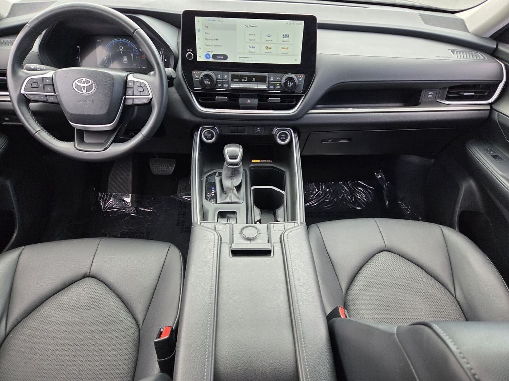 2025 Toyota GRAND HIGHLANDER XLE