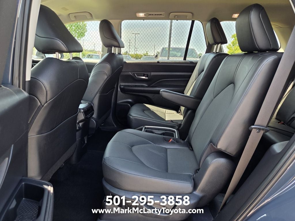 2025 Toyota Grand Highlander XLE