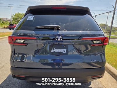 2025 Toyota Grand Highlander XLE