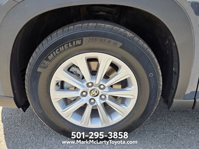 2025 Toyota Grand Highlander XLE