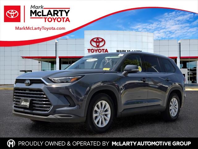 2025 Toyota Grand Highlander XLE