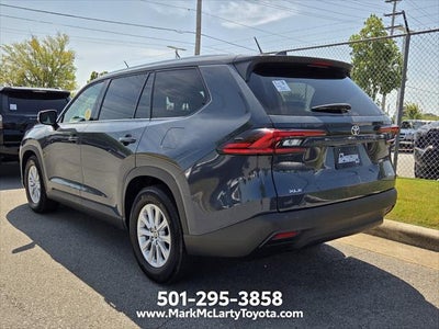 2025 Toyota Grand Highlander XLE
