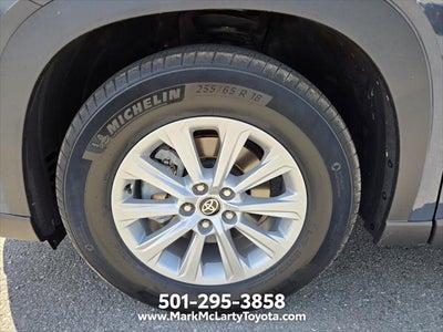 2025 Toyota Grand Highlander XLE