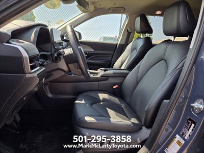 2025 Toyota Grand Highlander XLE