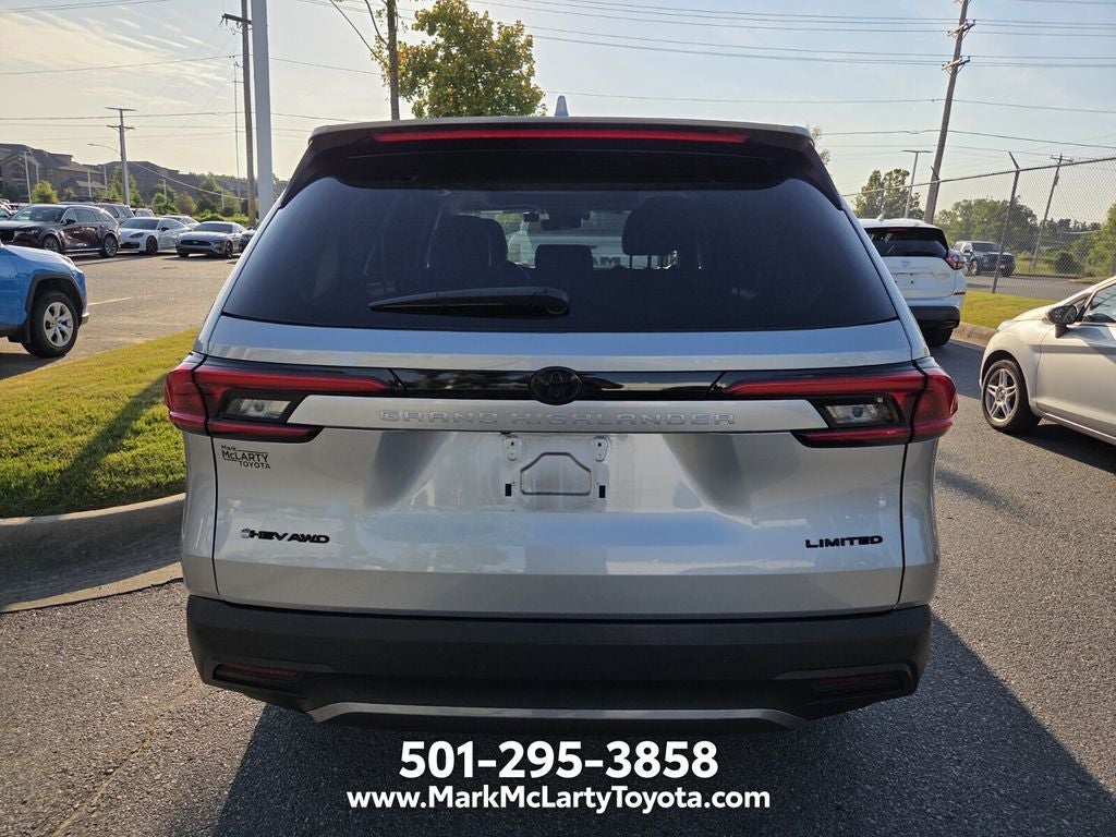 2024 Toyota Grand Highlander Hybrid Limited