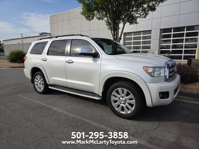 2016 Toyota Sequoia Platinum