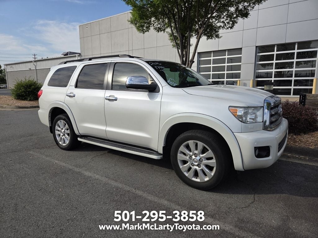 2016 Toyota Sequoia Platinum