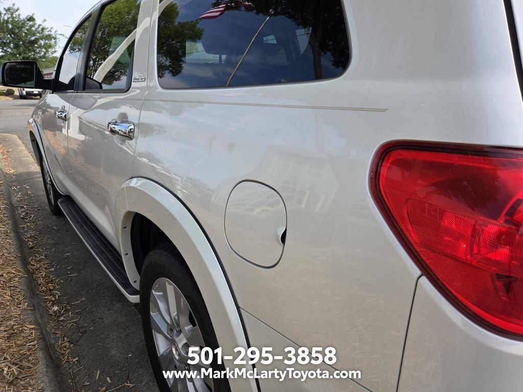 2016 Toyota Sequoia Platinum