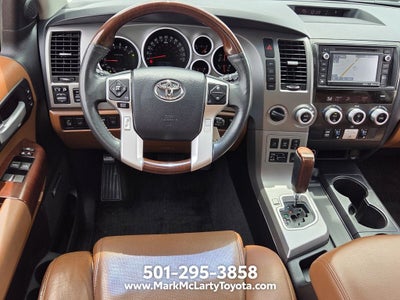 2014 Toyota SEQUOIA 4X4 Platinum