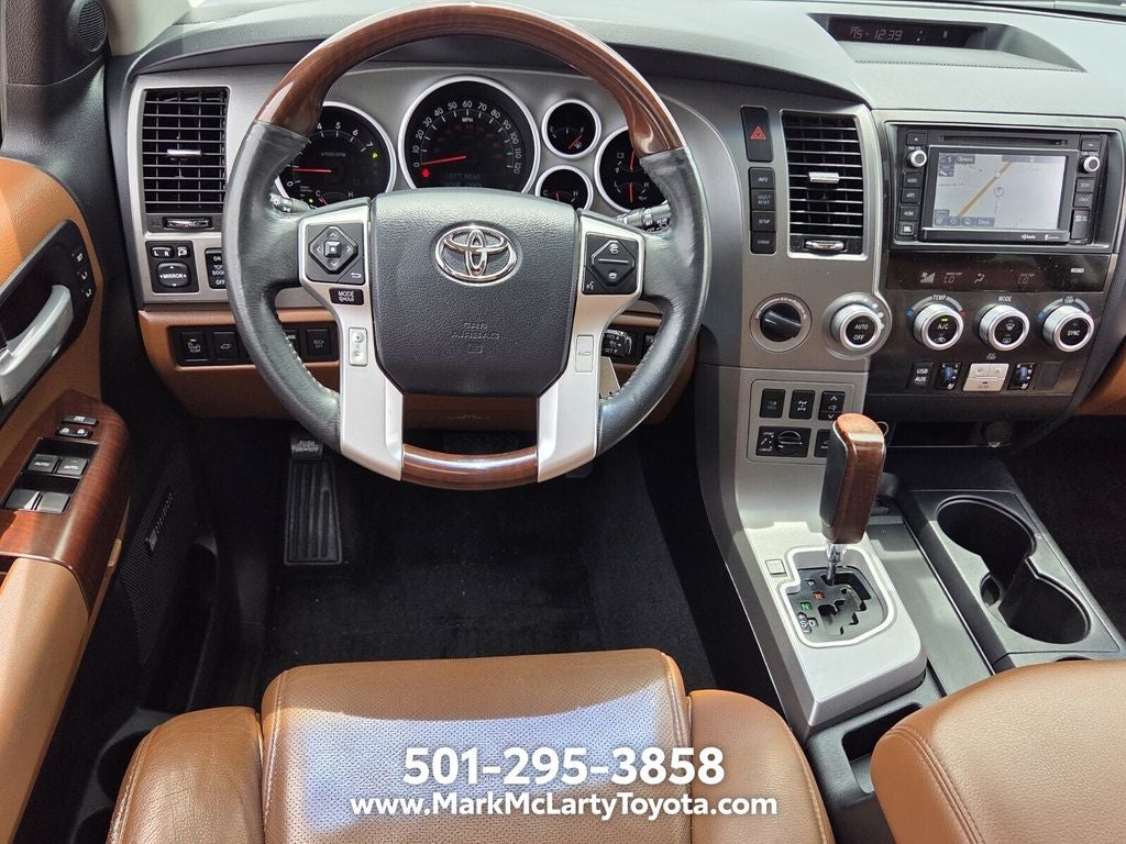 2014 Toyota SEQUOIA 4X4 Platinum