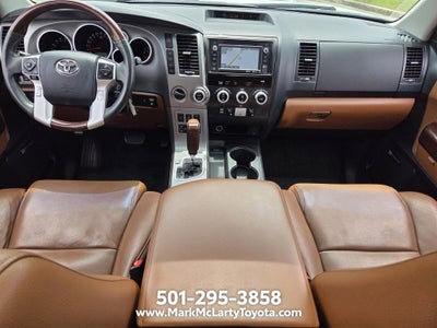 2014 Toyota SEQUOIA 4X4 Platinum