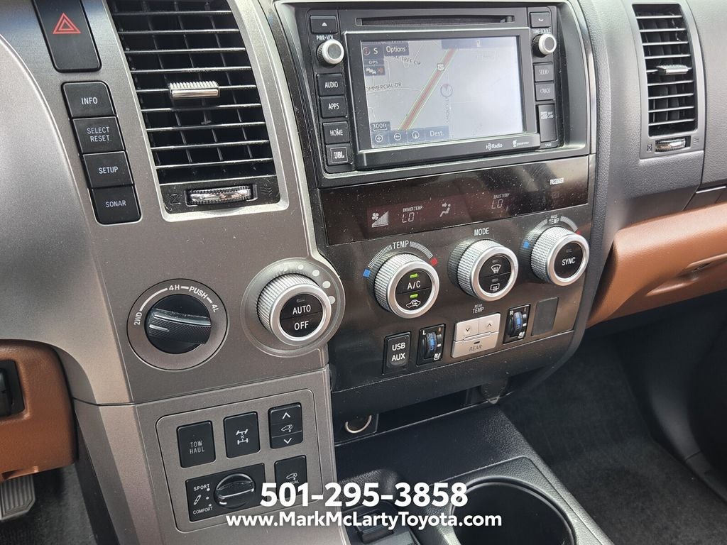 2014 Toyota SEQUOIA 4X4 Platinum