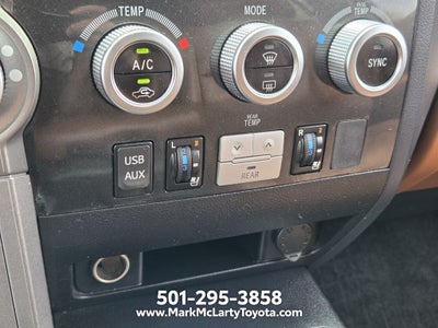 2014 Toyota SEQUOIA 4X4 Platinum