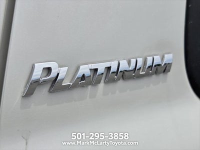 2014 Toyota SEQUOIA 4X4 Platinum
