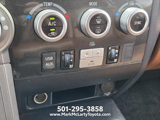 2014 Toyota SEQUOIA 4X4 Platinum