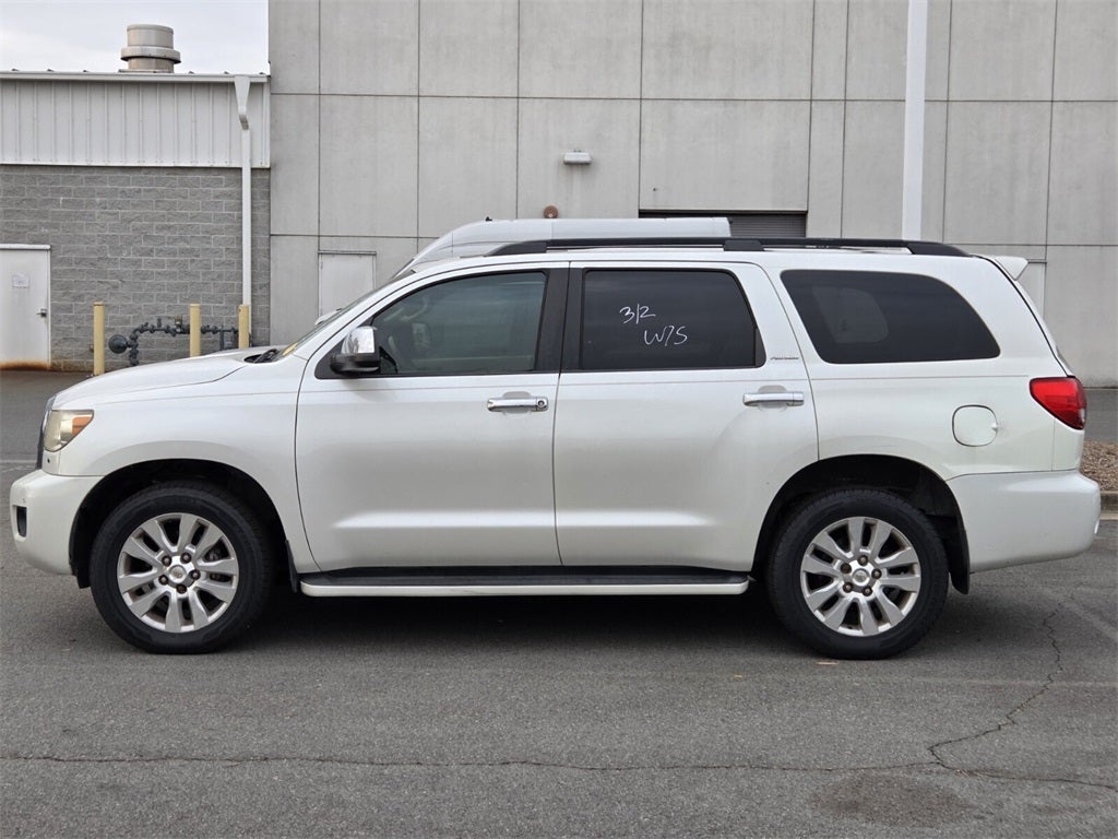 2010 Toyota Sequoia Platinum