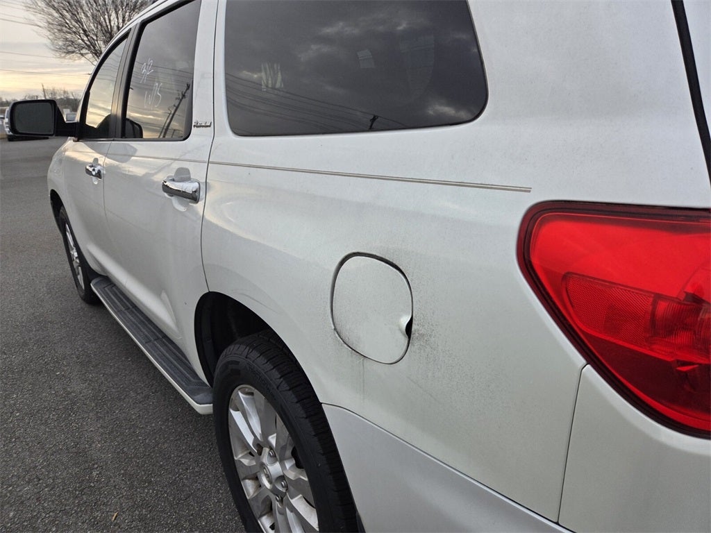 2010 Toyota Sequoia Platinum