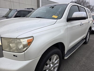2010 Toyota Sequoia Platinum