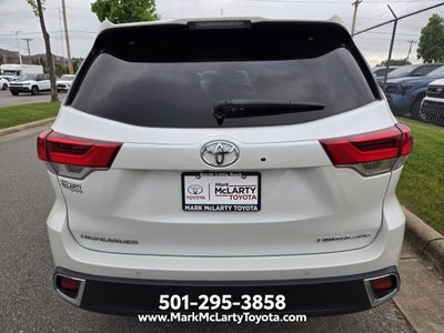 2019 Toyota Highlander Limited Platinum