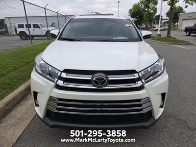 2019 Toyota Highlander Limited Platinum