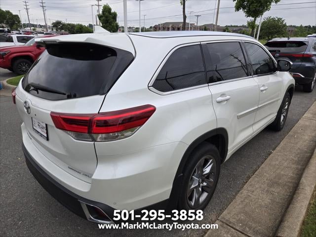 2019 Toyota Highlander Limited Platinum